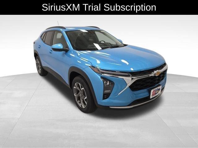 new 2025 Chevrolet Trax car, priced at $24,879