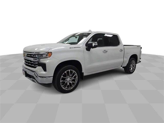 new 2025 Chevrolet Silverado 1500 car, priced at $69,355