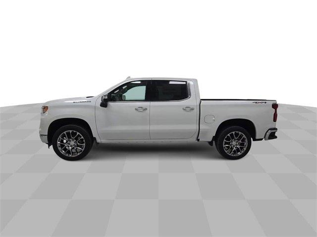 new 2025 Chevrolet Silverado 1500 car, priced at $69,355