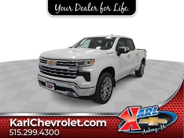 new 2025 Chevrolet Silverado 1500 car, priced at $69,355