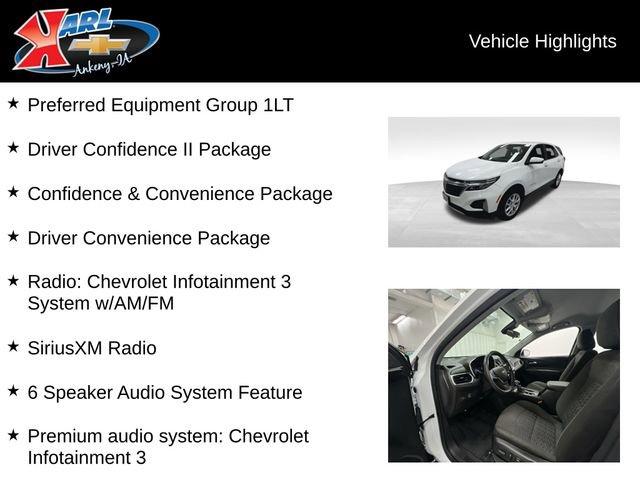 used 2022 Chevrolet Equinox car, priced at $22,485