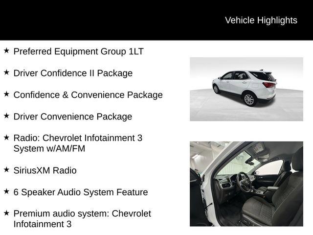 used 2022 Chevrolet Equinox car, priced at $22,485