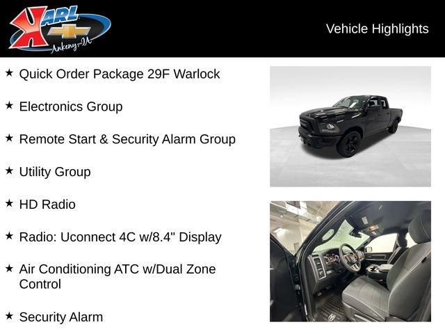 used 2021 Ram 1500 Classic car, priced at $32,485
