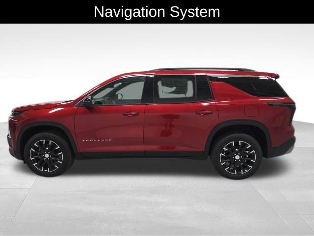 new 2026 Chevrolet Traverse car, priced at $52,850