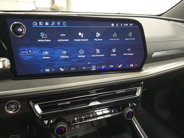 new 2026 Chevrolet Traverse car, priced at $52,850