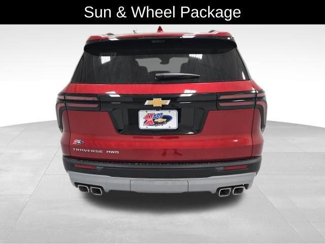 new 2026 Chevrolet Traverse car, priced at $52,850