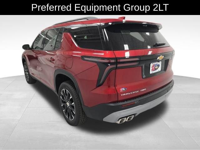 new 2026 Chevrolet Traverse car, priced at $52,850