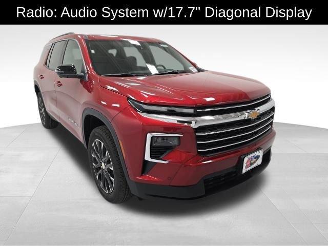 new 2026 Chevrolet Traverse car, priced at $52,850
