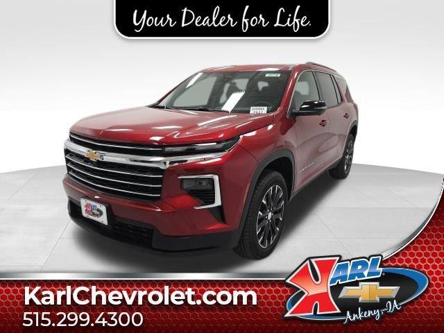 new 2026 Chevrolet Traverse car, priced at $52,850