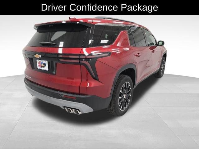 new 2026 Chevrolet Traverse car, priced at $52,850