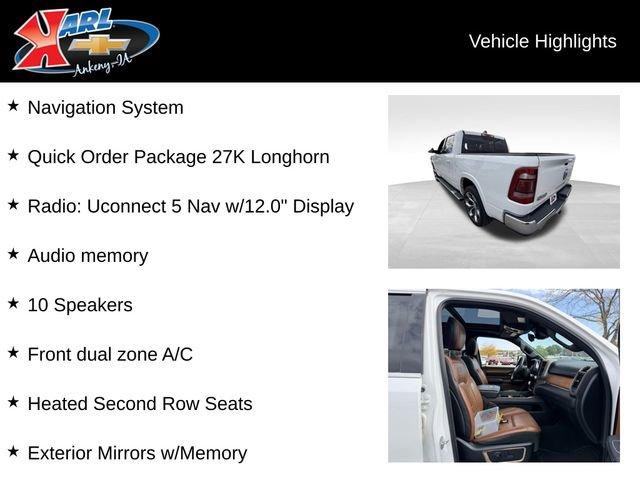 used 2023 Ram 1500 car, priced at $47,485