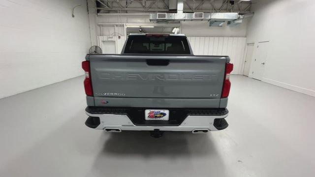 used 2025 Chevrolet Silverado 1500 car, priced at $61,367