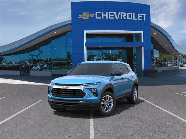 new 2025 Chevrolet TrailBlazer car, priced at $27,680