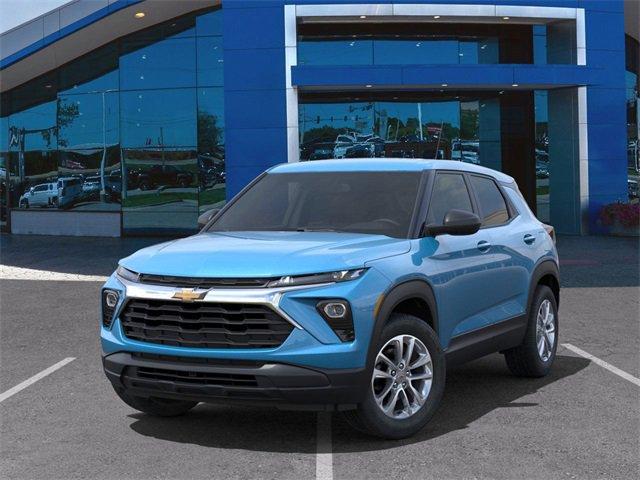 new 2025 Chevrolet TrailBlazer car, priced at $27,680