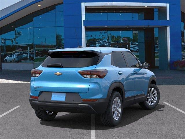 new 2025 Chevrolet TrailBlazer car, priced at $27,680