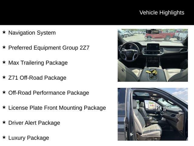 used 2022 Chevrolet Tahoe car, priced at $61,987
