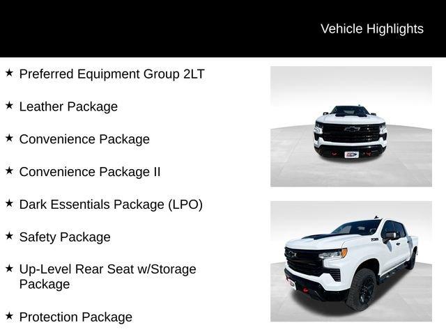 used 2024 Chevrolet Silverado 1500 car, priced at $55,987