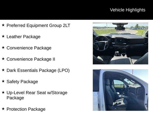 used 2024 Chevrolet Silverado 1500 car, priced at $55,987