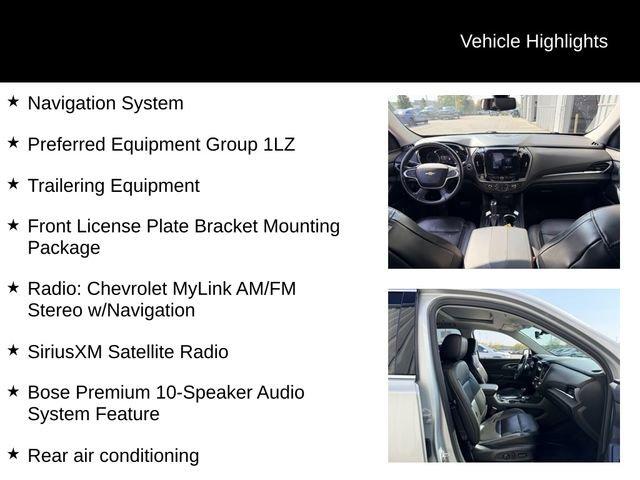used 2018 Chevrolet Traverse car, priced at $21,767