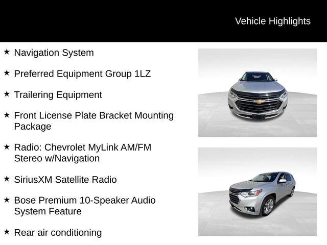 used 2018 Chevrolet Traverse car, priced at $21,767