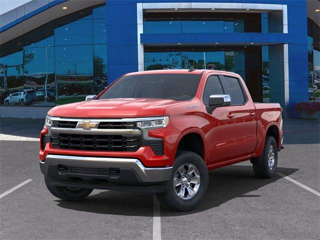 new 2025 Chevrolet Silverado 1500 car, priced at $51,575