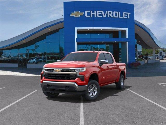 new 2025 Chevrolet Silverado 1500 car, priced at $51,575