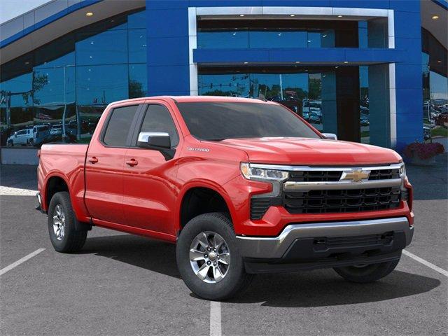 new 2025 Chevrolet Silverado 1500 car, priced at $51,575