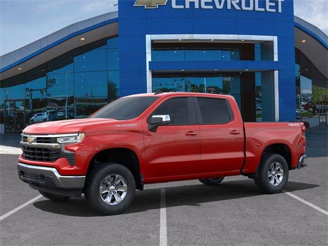 new 2025 Chevrolet Silverado 1500 car, priced at $51,575