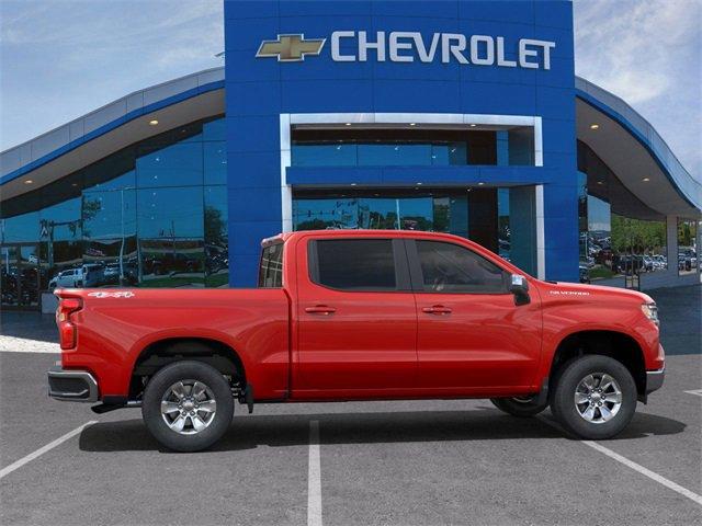 new 2025 Chevrolet Silverado 1500 car, priced at $51,575