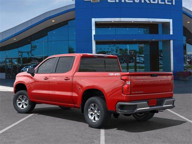 new 2025 Chevrolet Silverado 1500 car, priced at $51,575