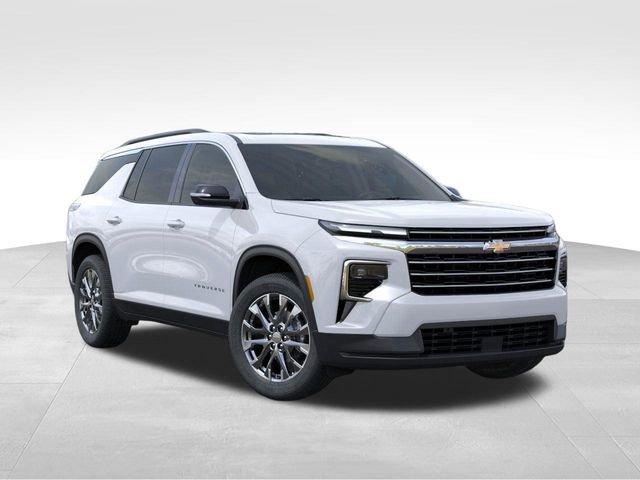 new 2025 Chevrolet Traverse car, priced at $47,489