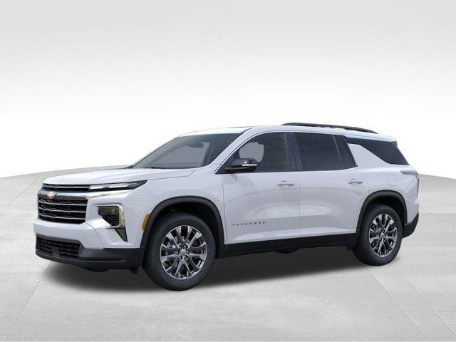 new 2025 Chevrolet Traverse car, priced at $47,489