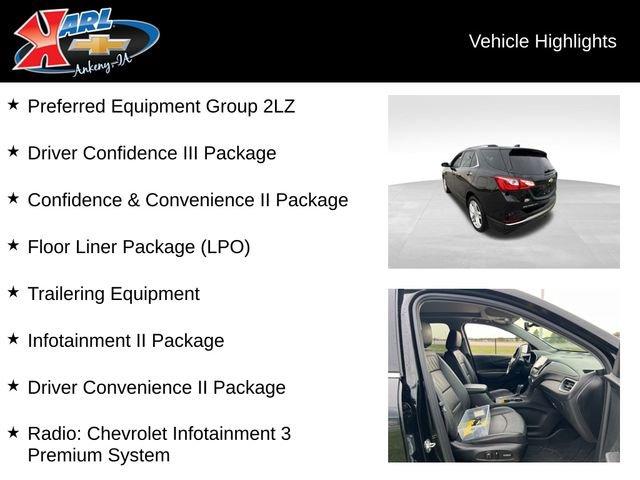 used 2020 Chevrolet Equinox car, priced at $18,987