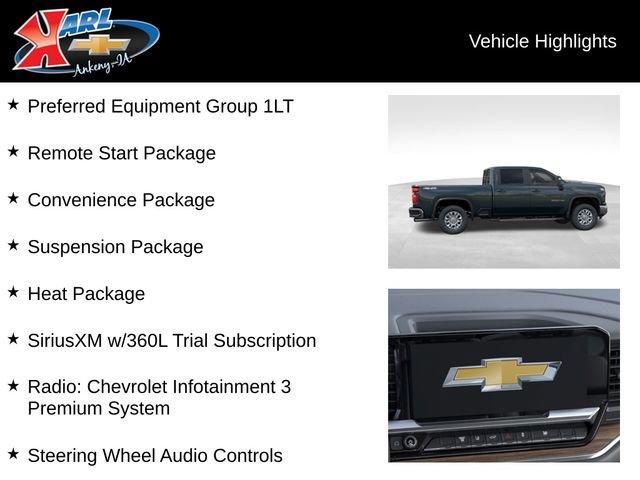 new 2025 Chevrolet Silverado 2500 car, priced at $70,885