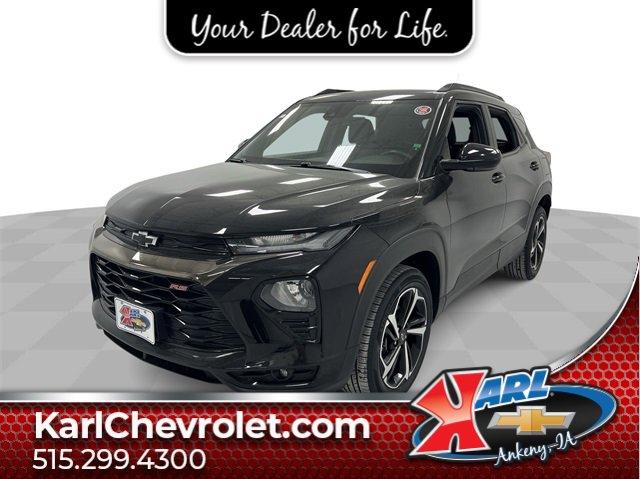 used 2022 Chevrolet TrailBlazer car, priced at $24,668