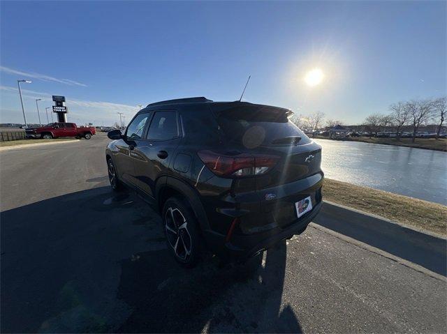 used 2022 Chevrolet TrailBlazer car, priced at $24,987