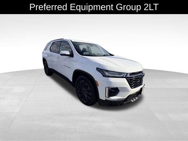used 2023 Chevrolet Traverse car, priced at $39,987