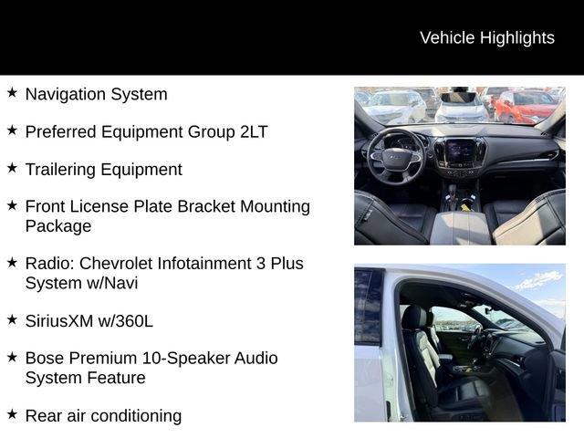 used 2023 Chevrolet Traverse car, priced at $39,987