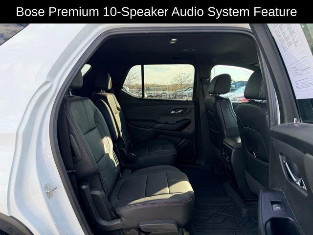 used 2023 Chevrolet Traverse car, priced at $39,987