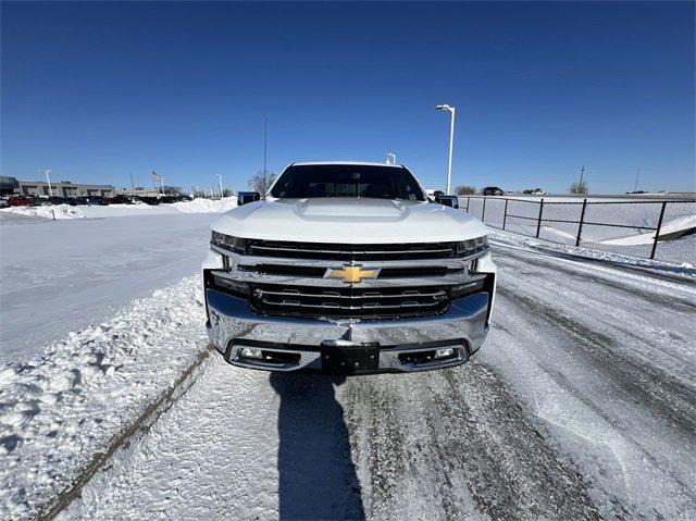 used 2020 Chevrolet Silverado 1500 car, priced at $40,987