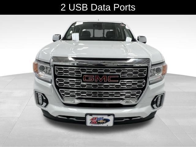 used 2022 GMC Canyon car, priced at $36,120