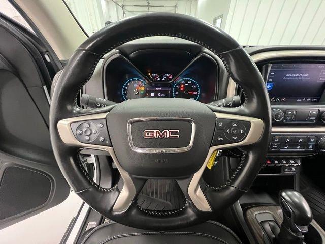 used 2022 GMC Canyon car, priced at $36,120