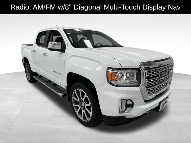 used 2022 GMC Canyon car, priced at $36,120