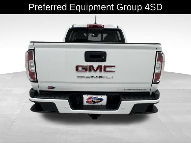 used 2022 GMC Canyon car, priced at $36,120
