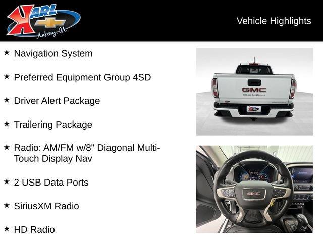 used 2022 GMC Canyon car, priced at $36,120