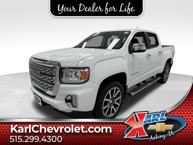 used 2022 GMC Canyon car, priced at $36,120