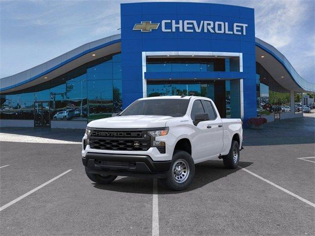 new 2025 Chevrolet Silverado 1500 car, priced at $46,045