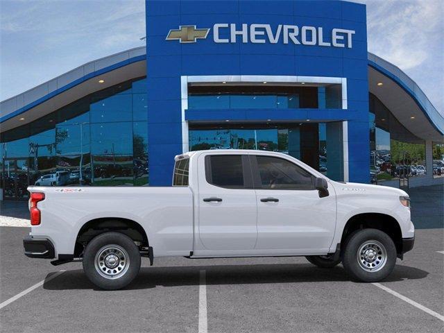 new 2025 Chevrolet Silverado 1500 car, priced at $46,045