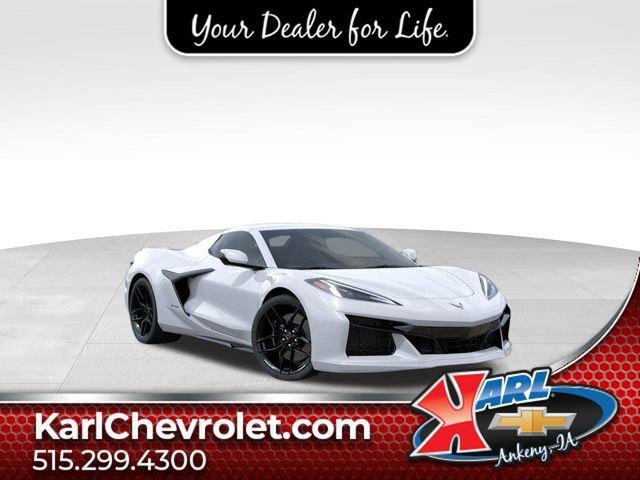 new 2025 Chevrolet Corvette car, priced at $142,720