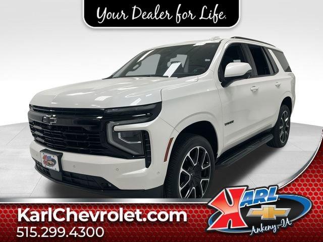 used 2025 Chevrolet Tahoe car, priced at $77,485